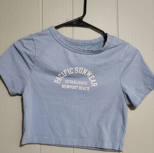 Crop Top Pac Sun T-shirt